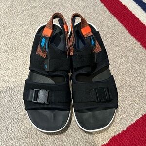 Nike air sandals sized 12